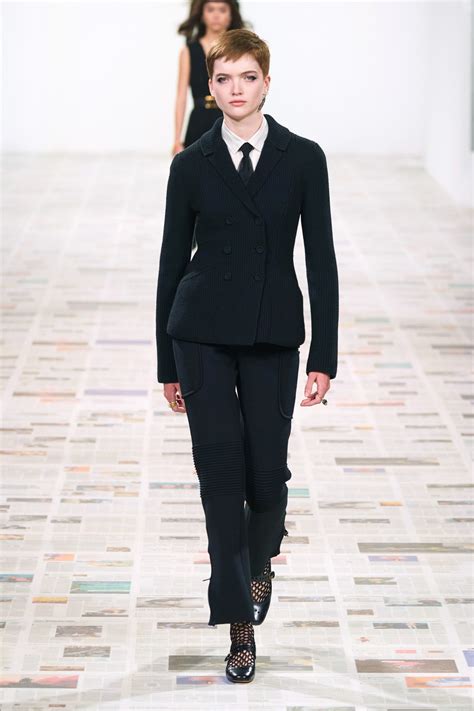 dior suit women's